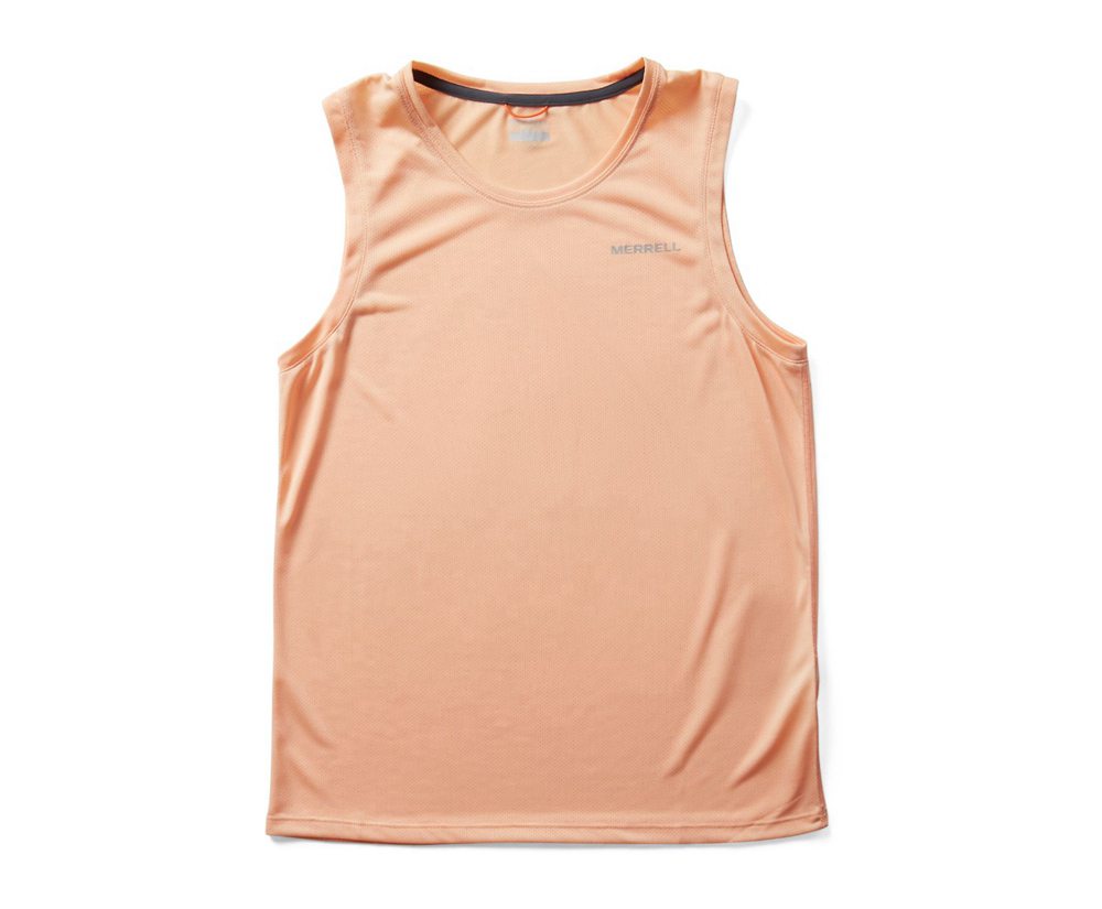 Merrell Ærmeløs Dame - Entrada Tank - Orange - WQU931254